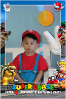 March 12, Chase's 4th Birthday & Baptismal Party