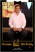 March 14, Christopher "The Godfather" 50th Birthday