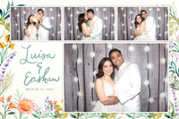 March 16, Luisa & Eashan's Wedding