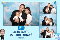 March 17, Alidjah's 1st Birthday