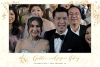 March 18, Goldwin & Gwynne Hilery's Wedding