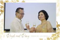 March 18, Raydo & Remy's Wedding Anniversary
