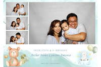 March 19, Archer Biblee's Dedication & 1st Birthday