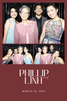 March 23, Phillip & Linh's Wedding