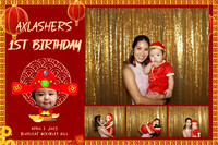 April 2, Axlasher's 1st Birthday