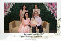 April 1, Sara & Abella's Royal Birthday Celebration