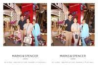May 13, M&S Pop-Up Cafe - Day 2
