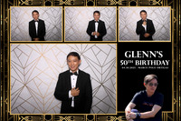 April 30, Glenn's 50th Birthday