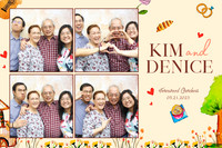 May 21, Kim & Denice's Wedding