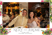 May 27, Nicky & Jerome's Wedding