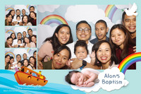 June 02, Alon's Baptism