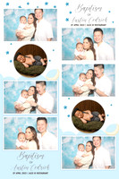 April 29, Baptism of Austin Cedrick