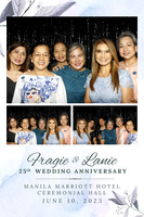 June 10, Fragie & Lanie's 25th Wedding Anniversary
