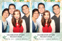 April 9, Nelida's 95th Birthday