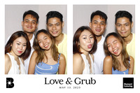 May 13, Love & Grub