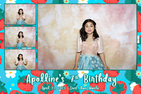 April 23, Apolline's 7th Birthday