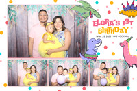 April 23, Elora's 1st Birthday