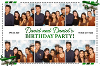 April 30, David & Daniel's Birthday Party