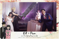 April 15, EA & Pam's Wedding