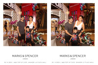 May 14, M&S Pop-Up Cafe - Day 3