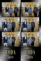 June 2, CODA (Booth 1)
