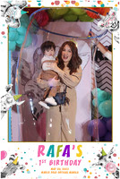 May 20, Rafa's 1st Birthday