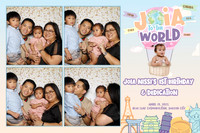 April 19, Joia Nissi's 1st Birthday & Dedication