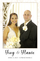 April 9, Troy & Hanie's Wedding