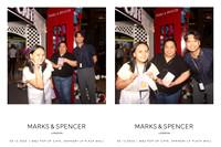 May 12, M&S Pop-Up Cafe - Day 1