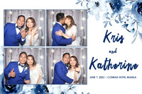 June 7, Kris & Katherine's Wedding
