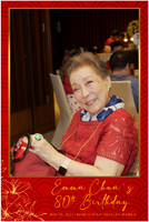 May 20, Emma Chua's 80th Birthday