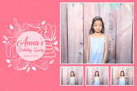 April 22, Anna's Birthday Sparty