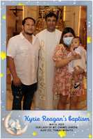 May 6, Kyrie Reagan's Baptism