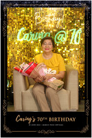 June 20, Caring's 70th Birthday