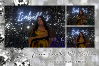 June 10, Maria Isabella's 18th Birthday