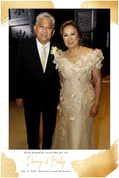 May 5, Danny & Baby's 50th Wedding Anniversary