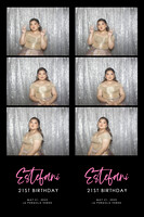 May 21, Estefani's 21st Birthday