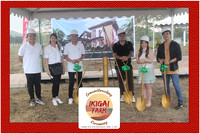 April 15, Ikigai Farm, Groundbreaking Ceremony