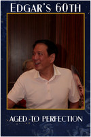 June 17, Edgar's 60th Birthday