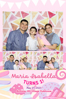May 27, Maria Isabella Turns 1
