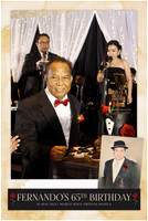 May 30, Fernando's 65th Birthday