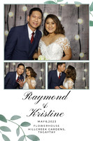 May 6, Raymond & Kristine's Wedding