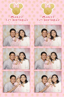 June 10, Macy's 1st Birthday