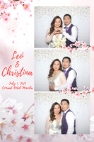July 1, Leo & Christina's Wedding