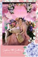 June 30, Sophia's 18th Birthday