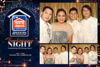 July 1, CW Home Depot's 20th Anniversary