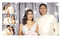 June 30, Ralph & Odessa's Wedding