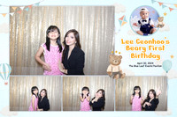 April 30, Lee Geonhoo's Beary First Birthday