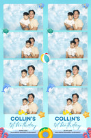 May 25, Collin's 1st Birthday
