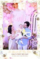 April 5, Kali's First Bee Day